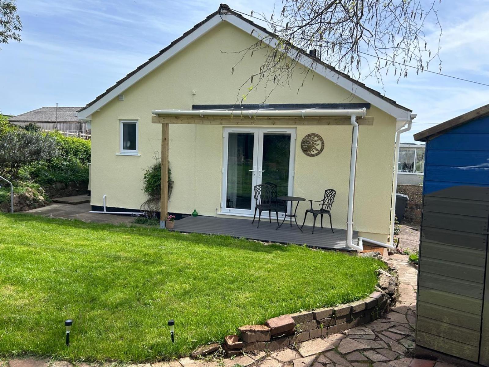 Sundial Cottage Newton Abbot Exteriör bild