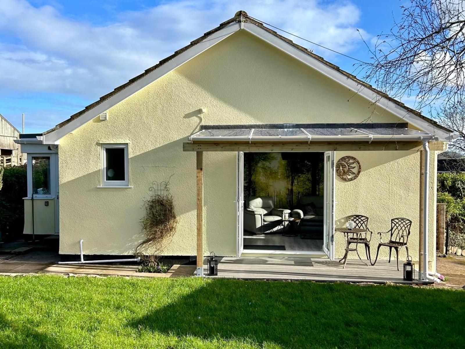 Sundial Cottage Newton Abbot Exteriör bild