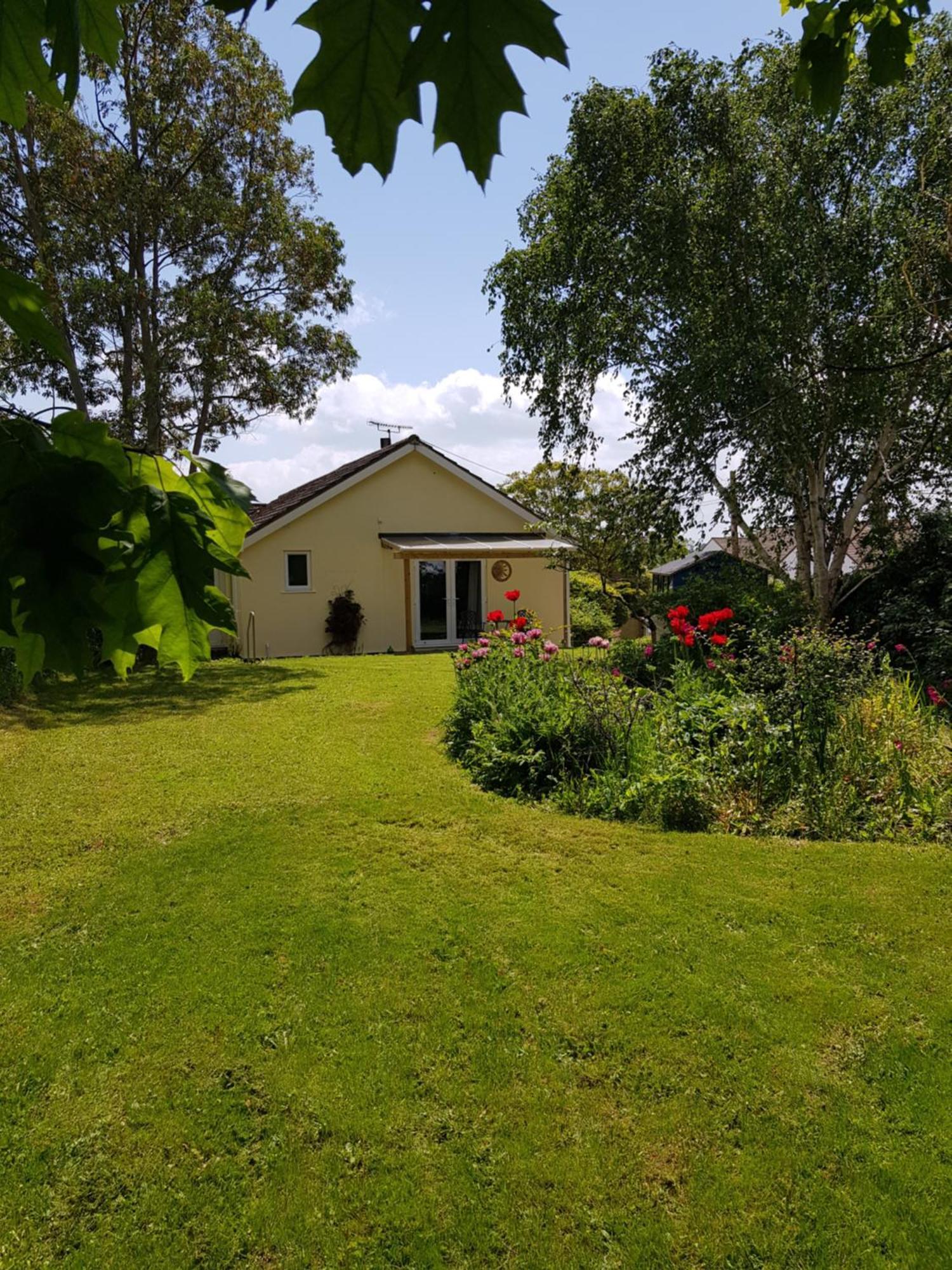 Sundial Cottage Newton Abbot Exteriör bild